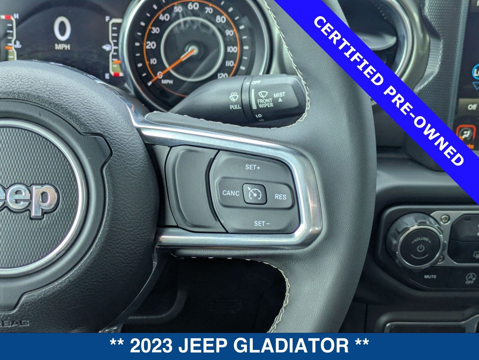 2023 Jeep Gladiator Overland