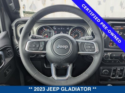 2023 Jeep Gladiator Overland