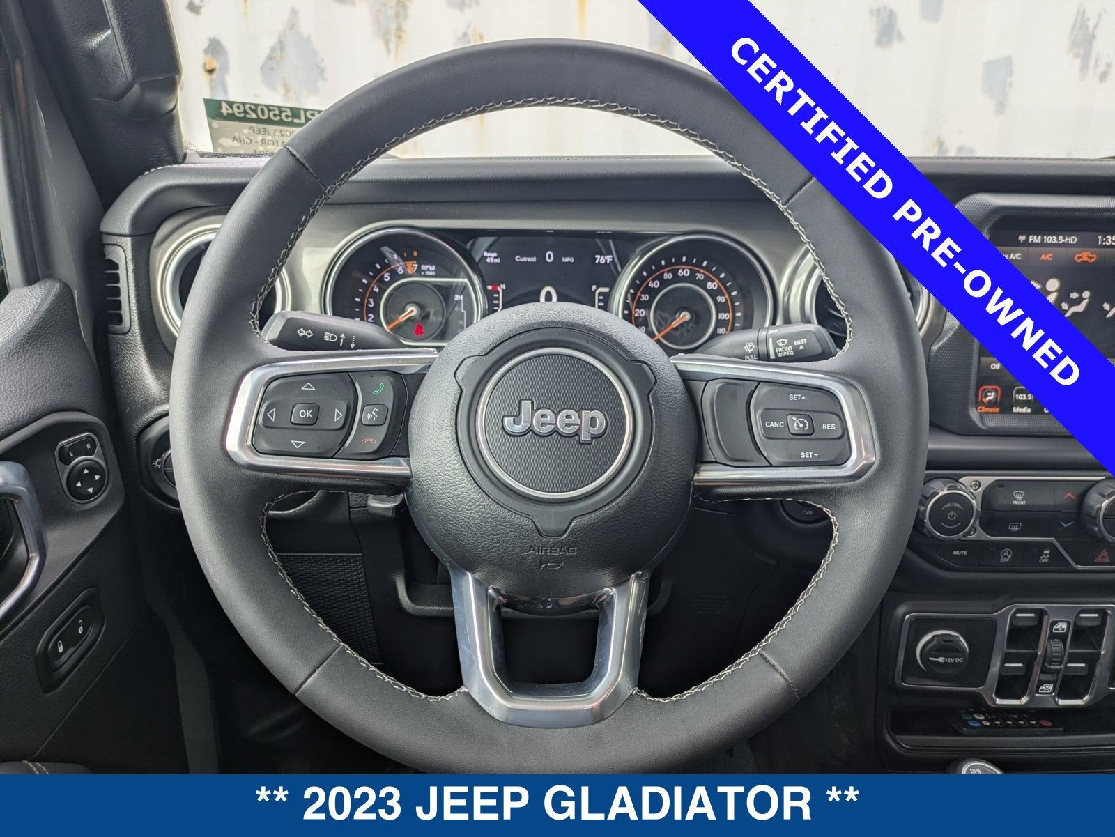 2023 Jeep Gladiator Overland