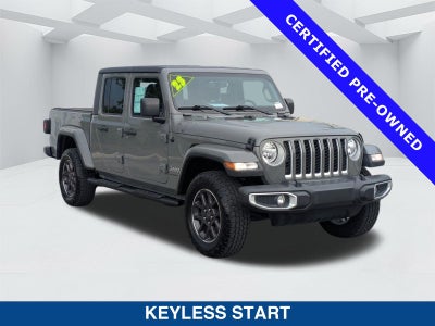 2023 Jeep Gladiator Overland
