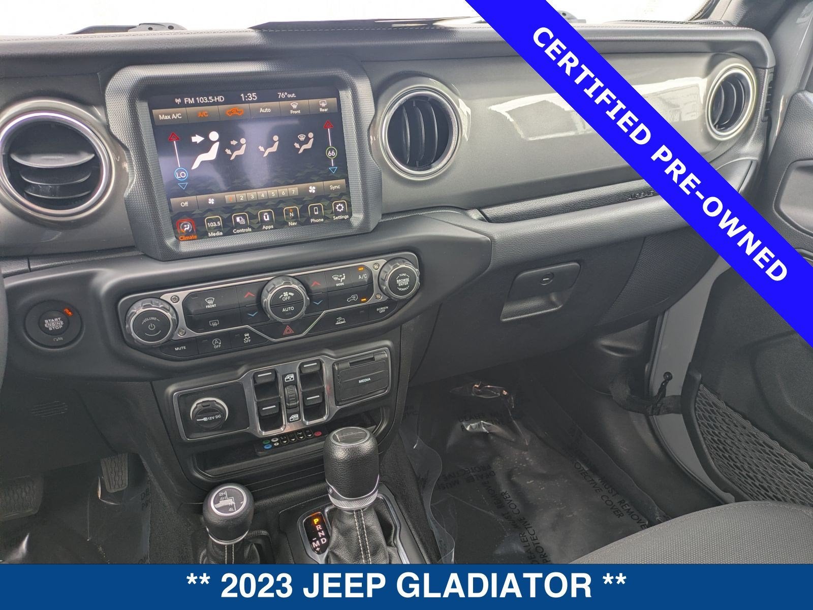 2023 Jeep Gladiator Overland