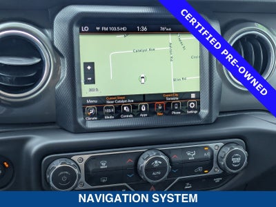 2023 Jeep Gladiator Overland