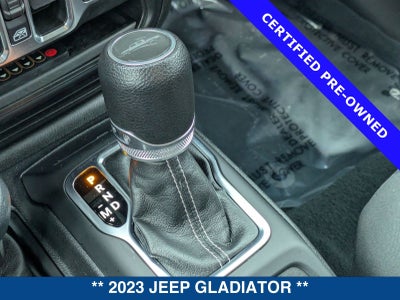 2023 Jeep Gladiator Overland