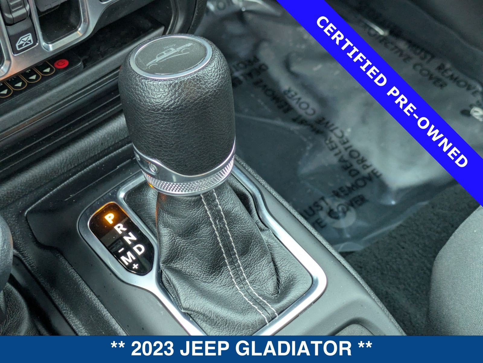 2023 Jeep Gladiator Overland