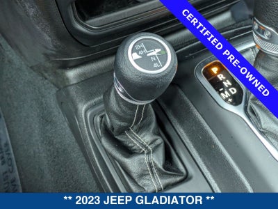 2023 Jeep Gladiator Overland