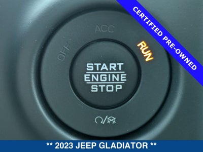 2023 Jeep Gladiator Overland