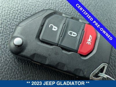 2023 Jeep Gladiator Overland