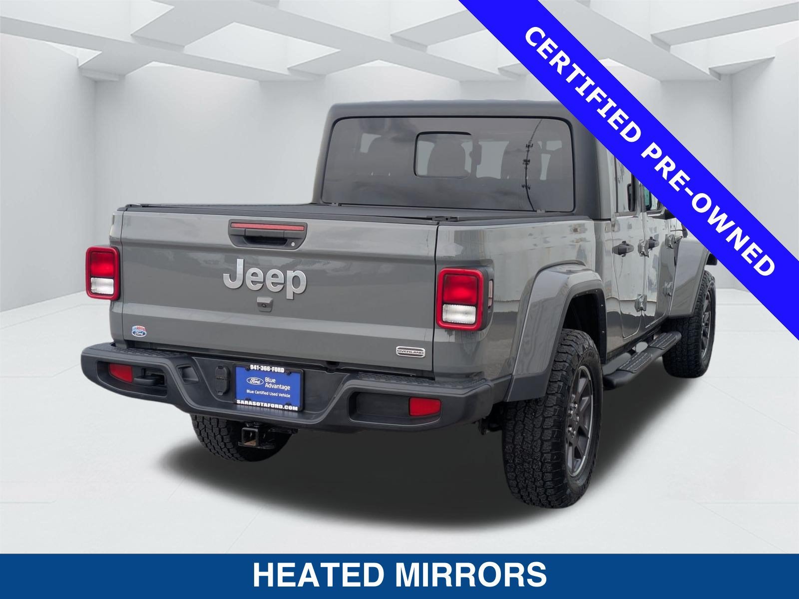 2023 Jeep Gladiator Overland