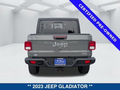 2023 Jeep Gladiator Overland