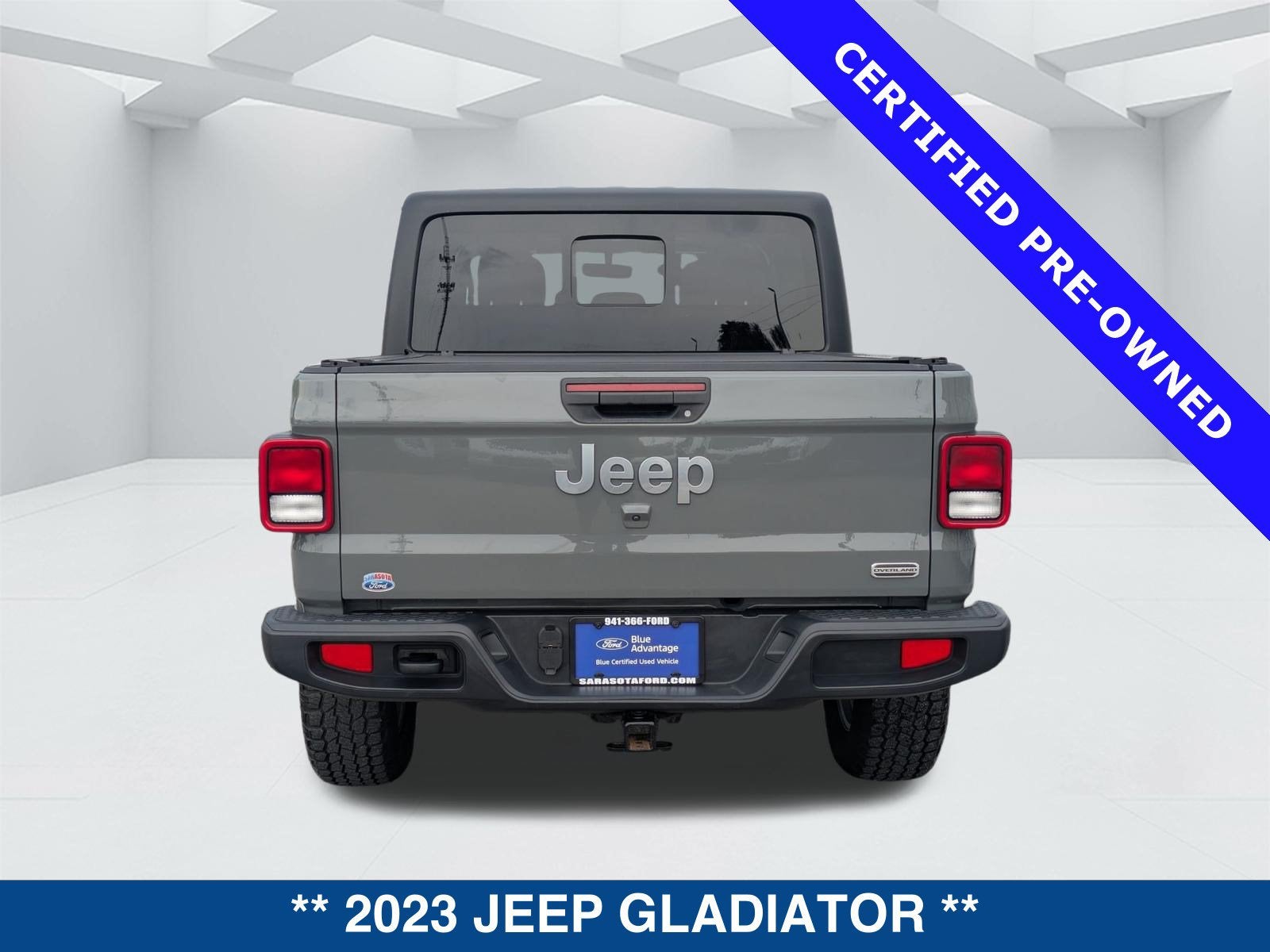 2023 Jeep Gladiator Overland