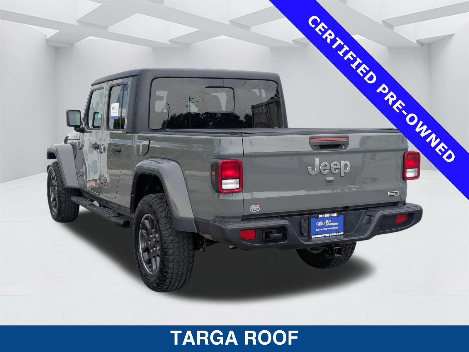2023 Jeep Gladiator Overland