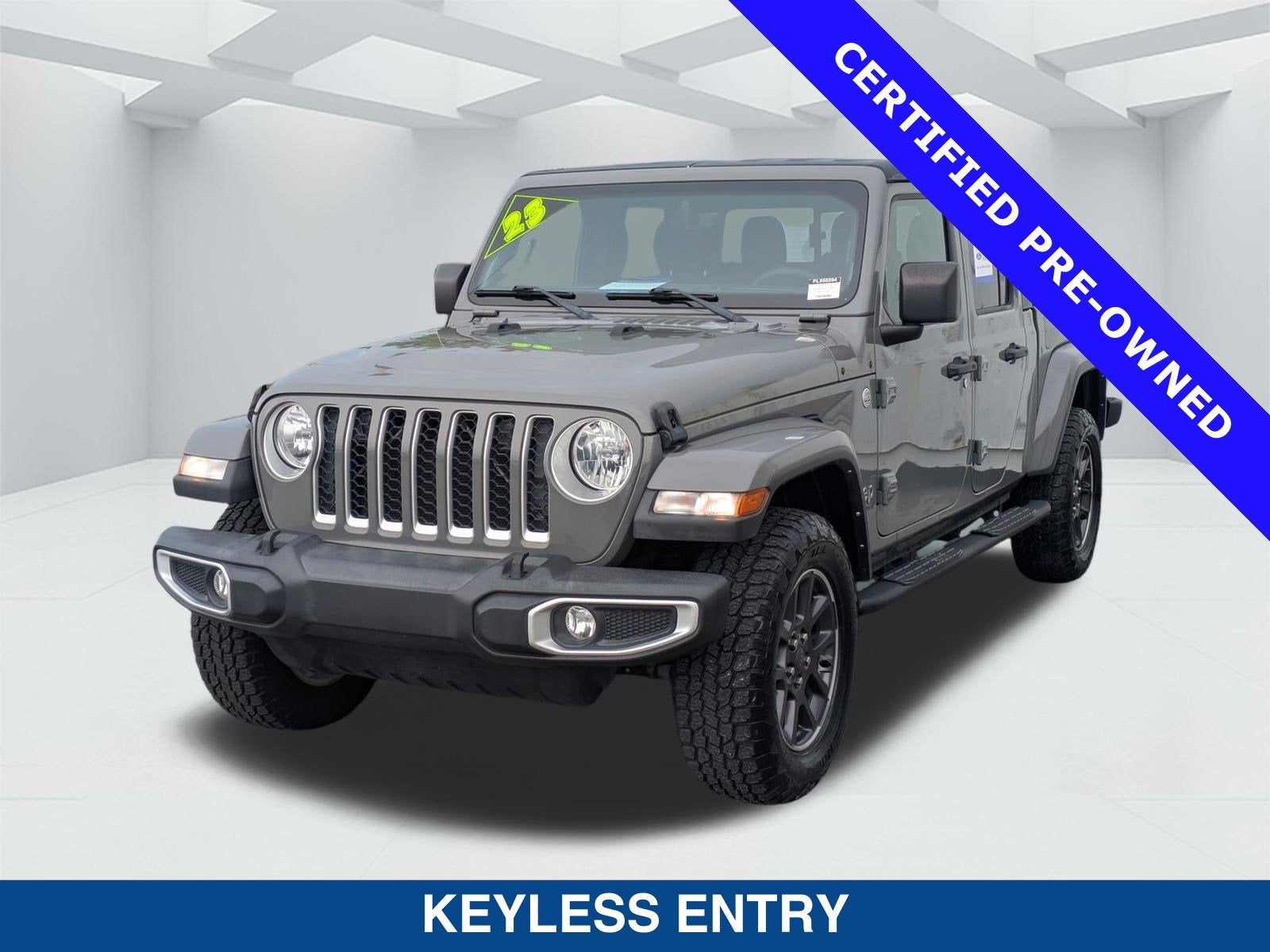 2023 Jeep Gladiator Overland