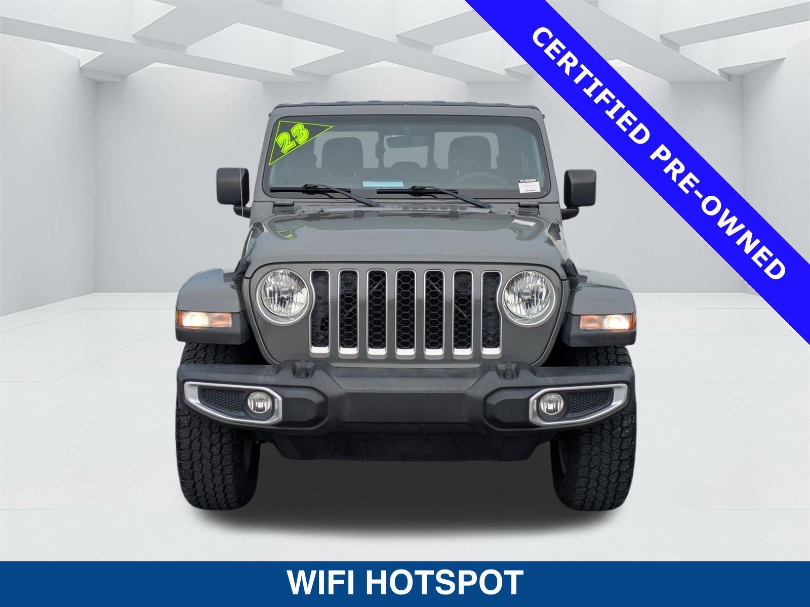 2023 Jeep Gladiator Overland