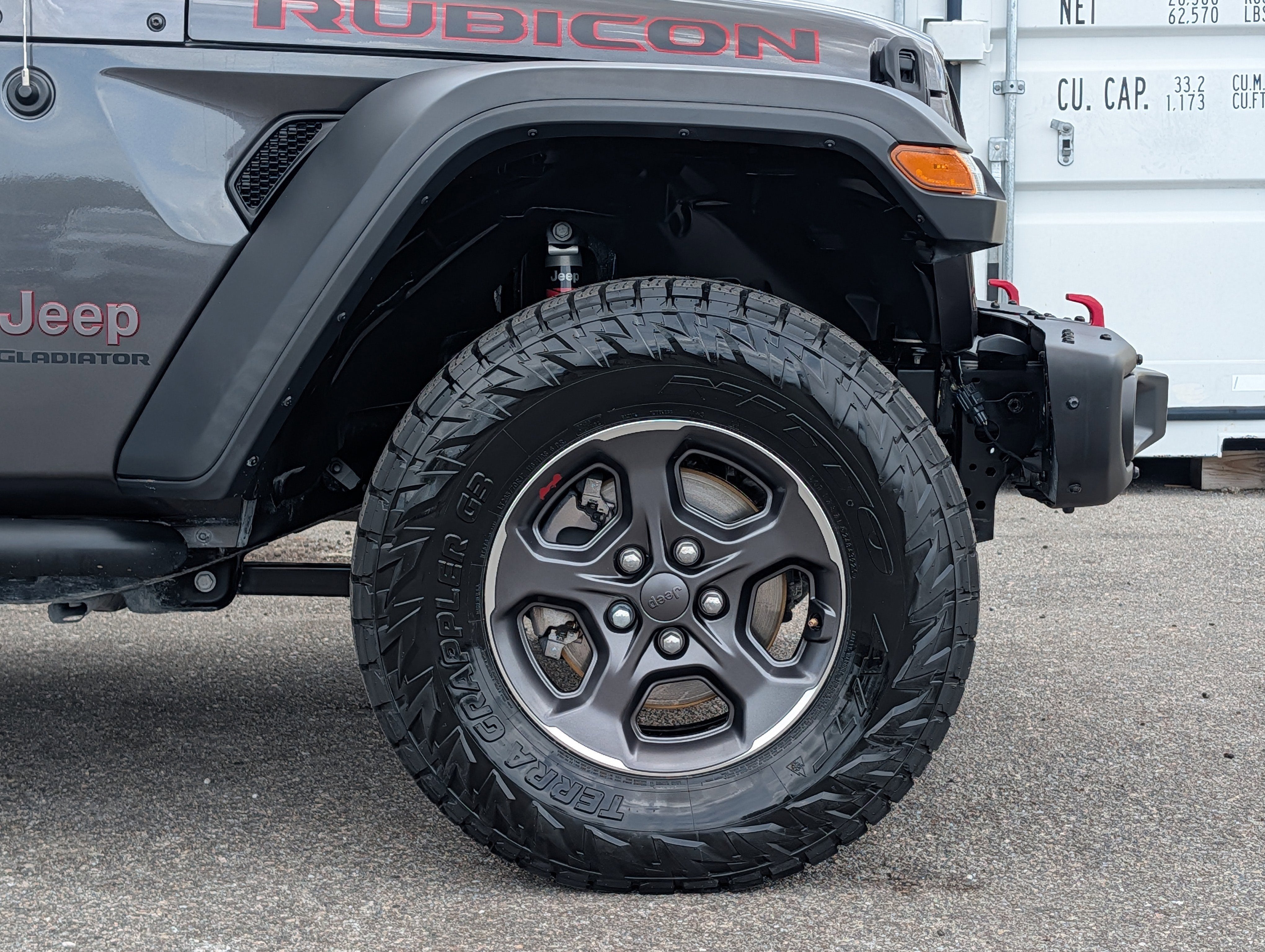 2020 Jeep Gladiator Rubicon