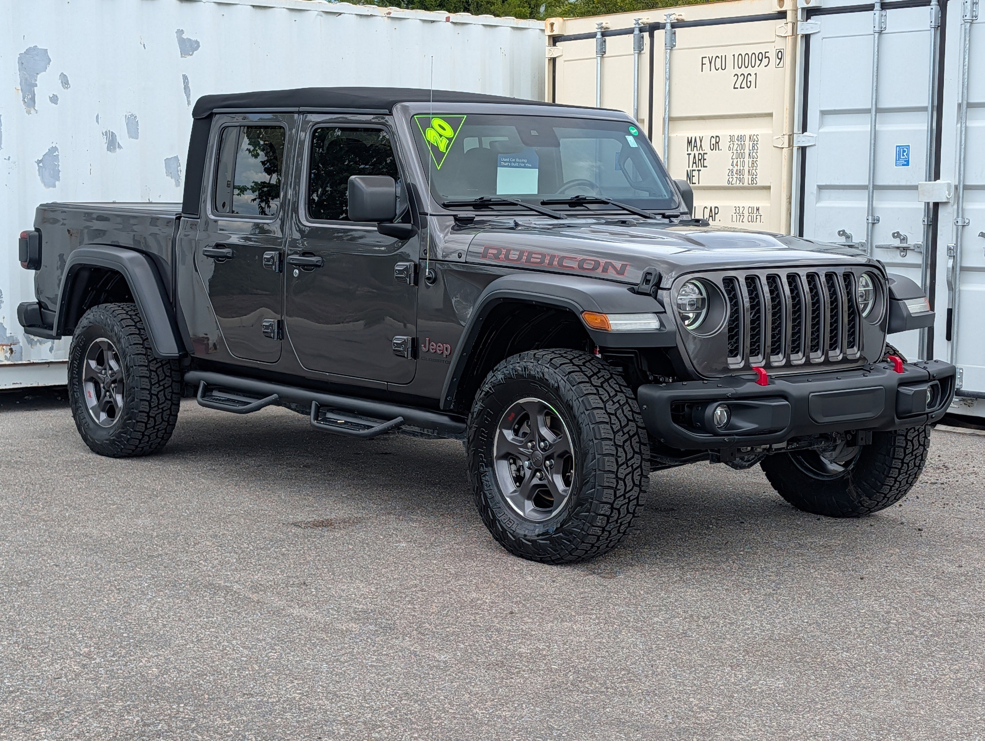 2020 Jeep Gladiator Rubicon