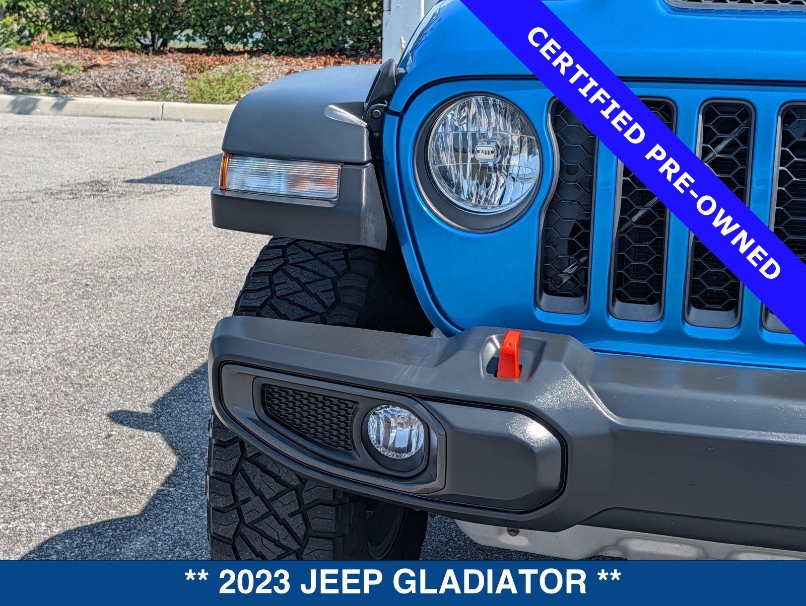 2023 Jeep Gladiator Mojave
