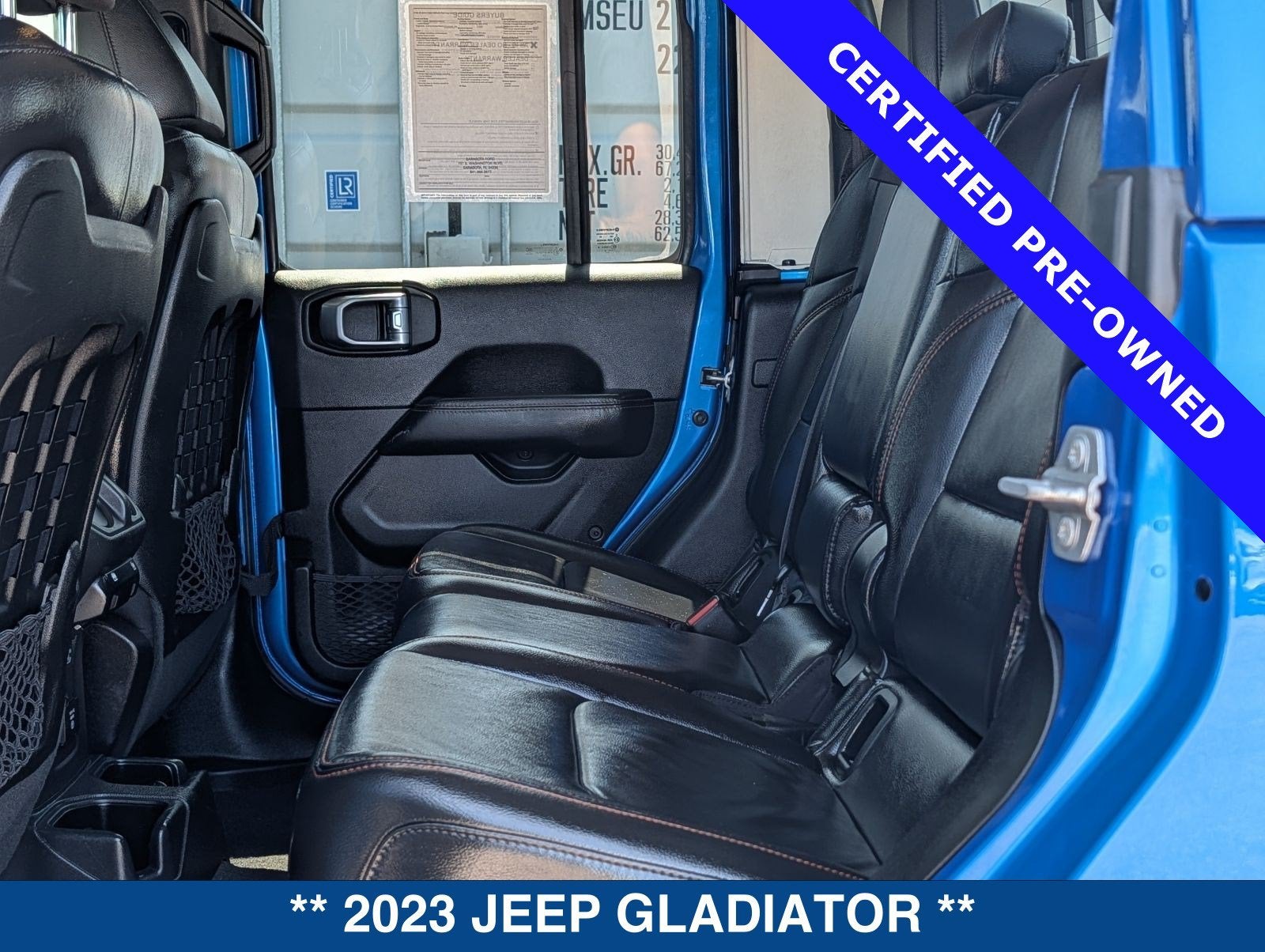 2023 Jeep Gladiator Mojave