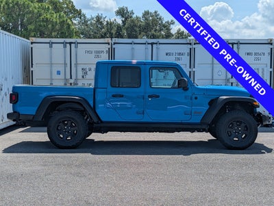 2023 Jeep Gladiator Mojave