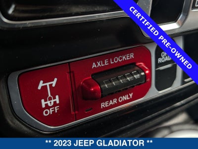 2023 Jeep Gladiator Mojave