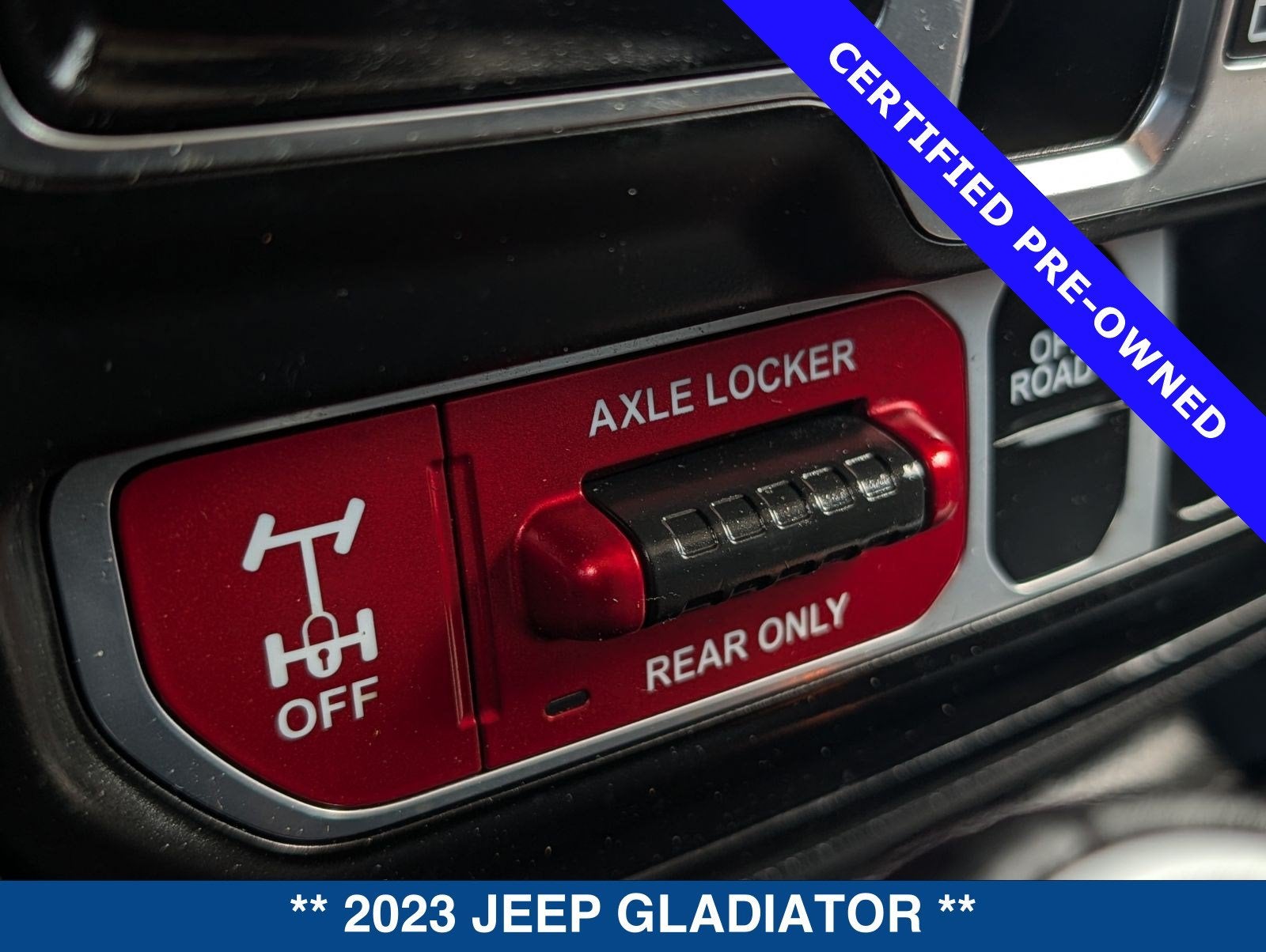 2023 Jeep Gladiator Mojave