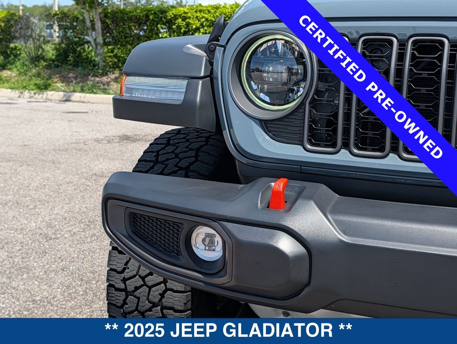 2025 Jeep Gladiator Mojave