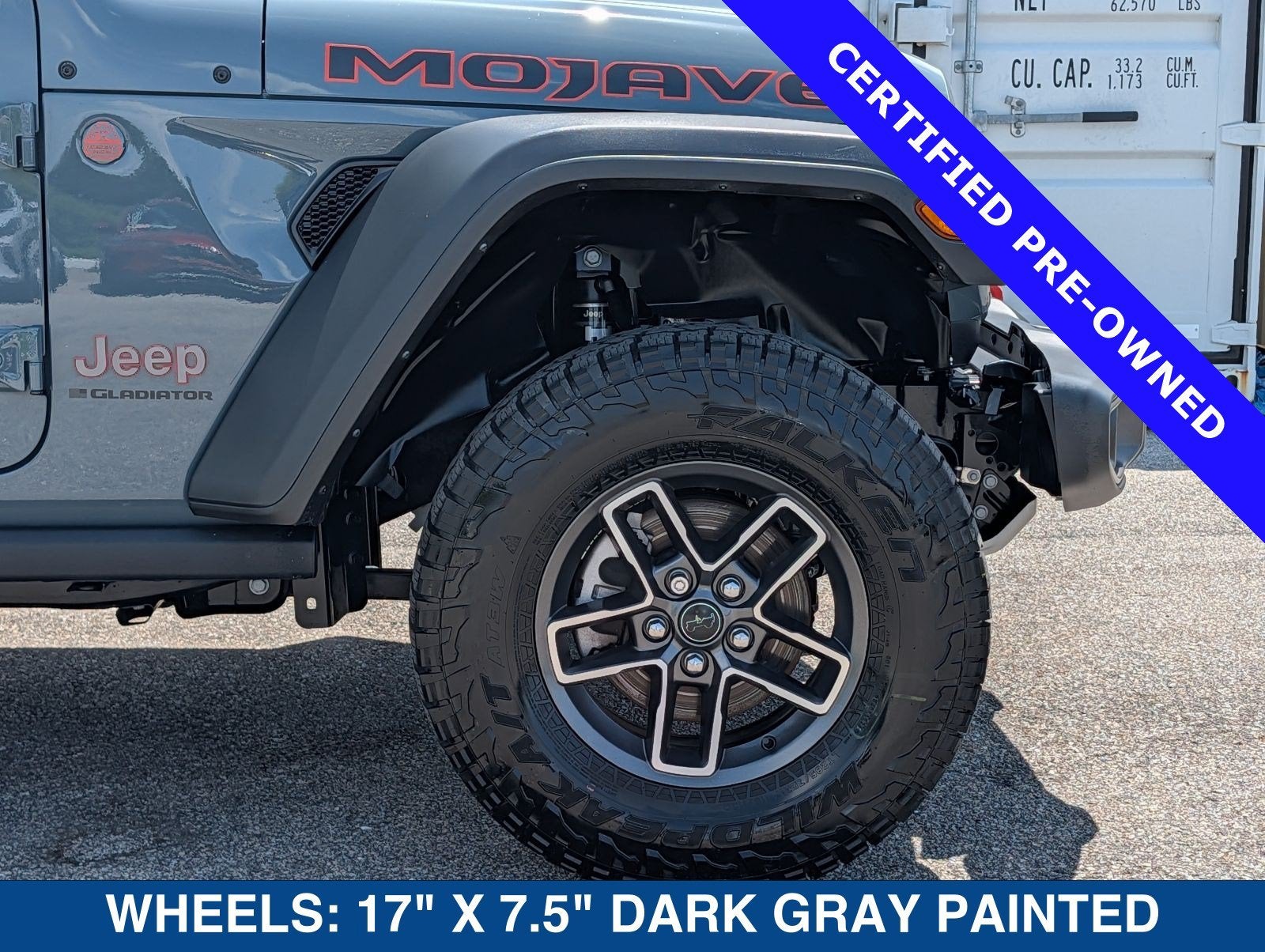 2025 Jeep Gladiator Mojave