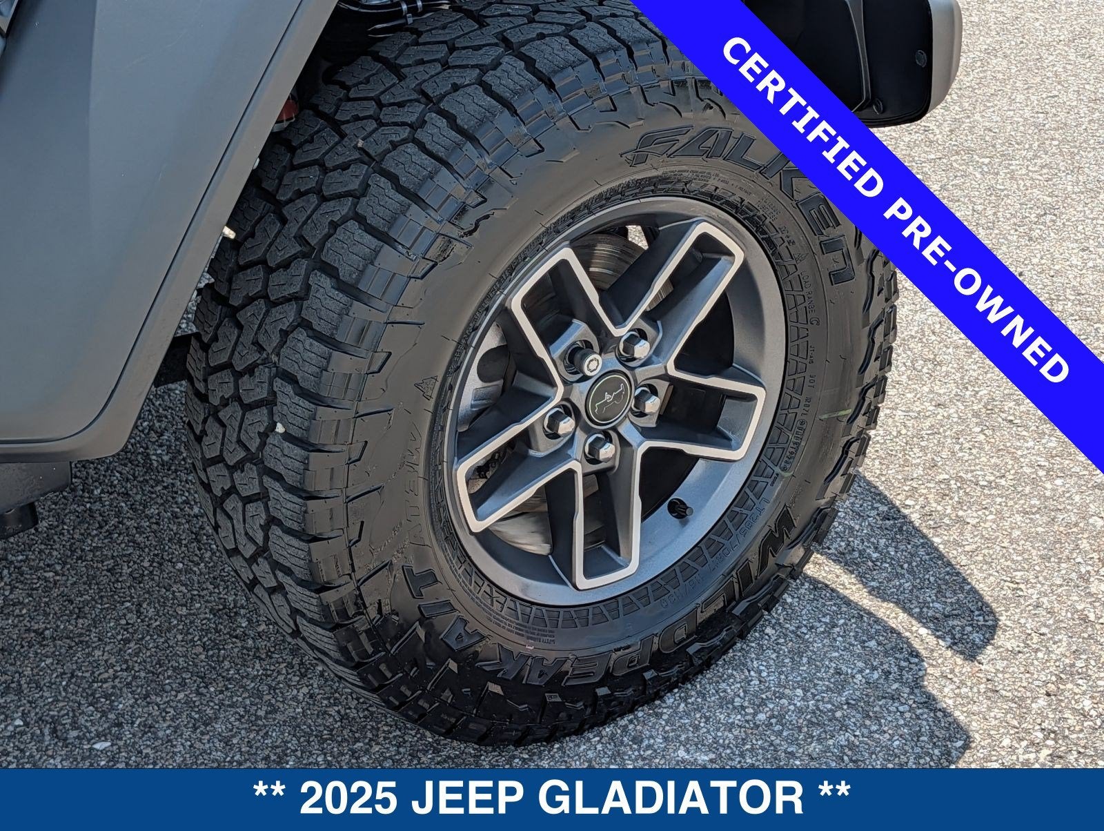 2025 Jeep Gladiator Mojave