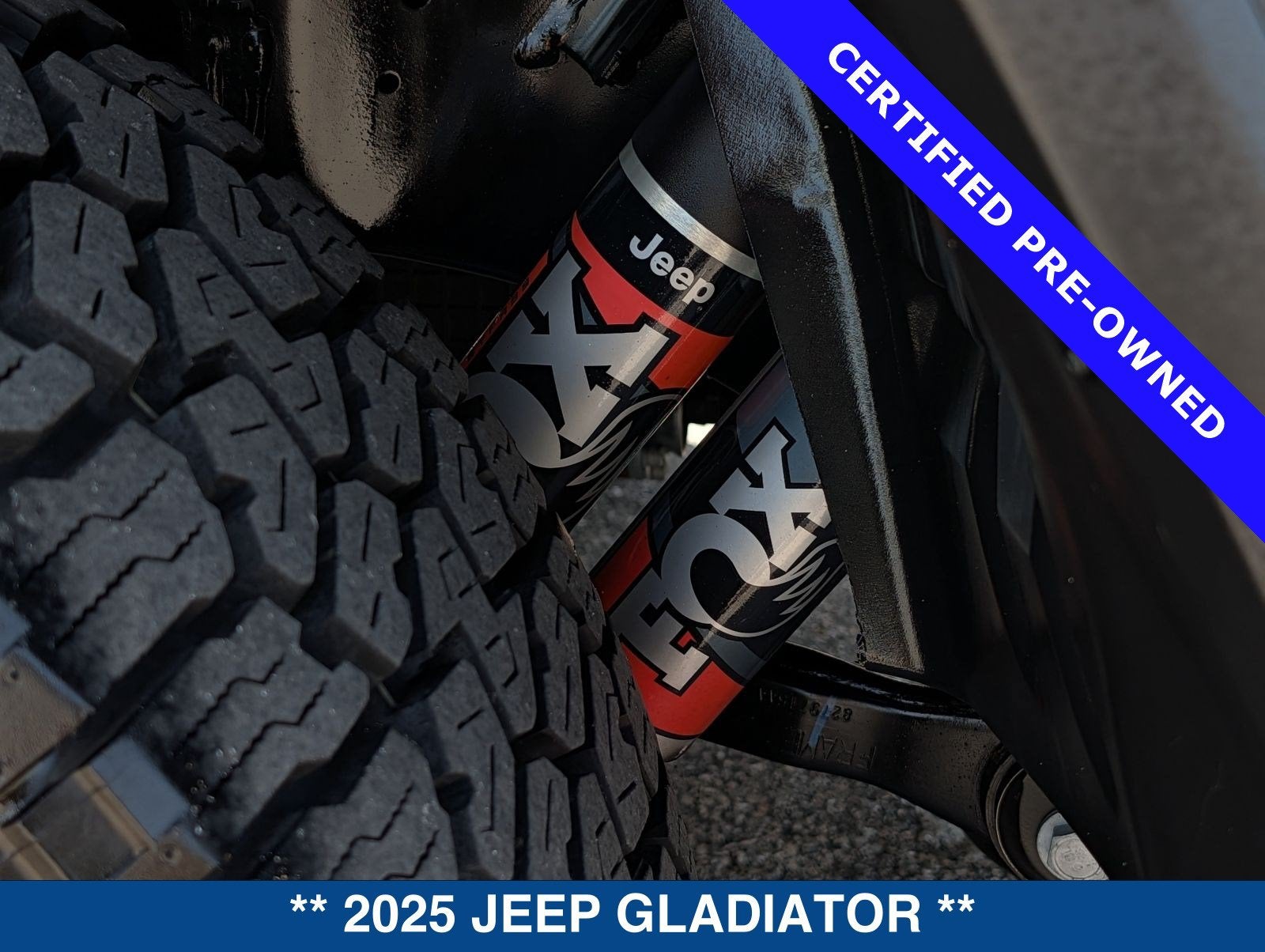 2025 Jeep Gladiator Mojave