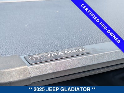 2025 Jeep Gladiator Mojave