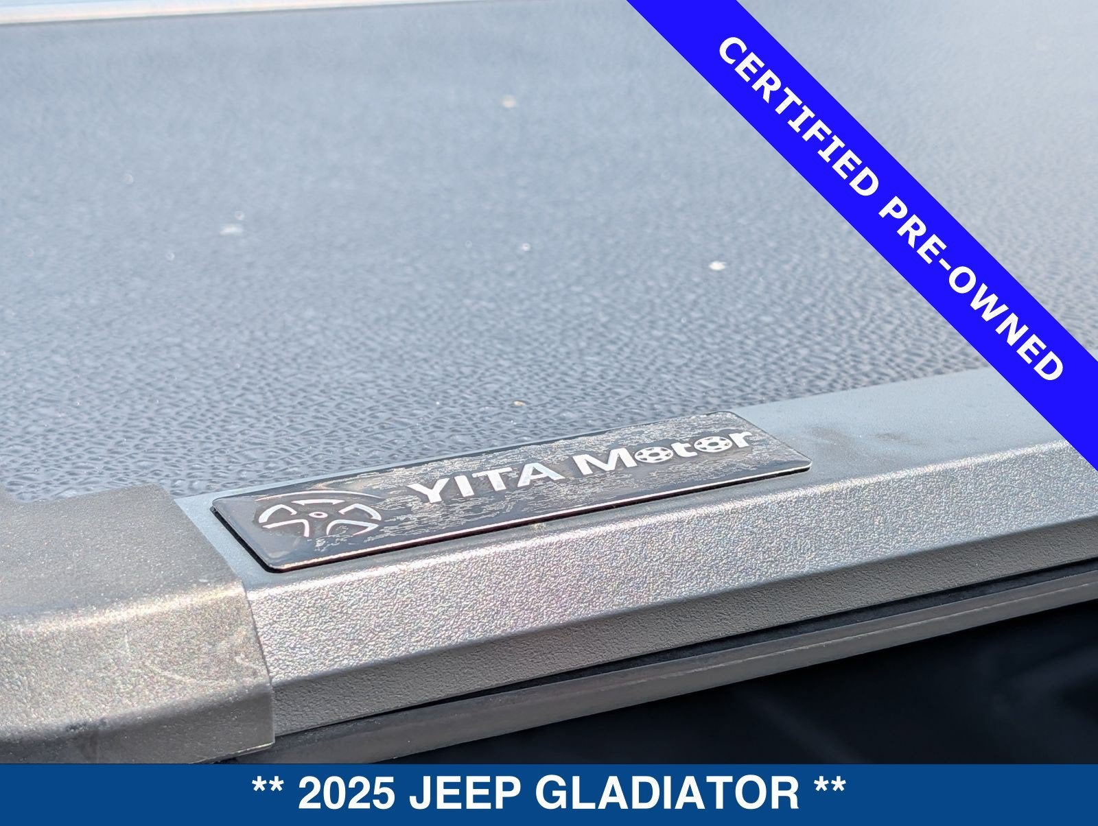 2025 Jeep Gladiator Mojave