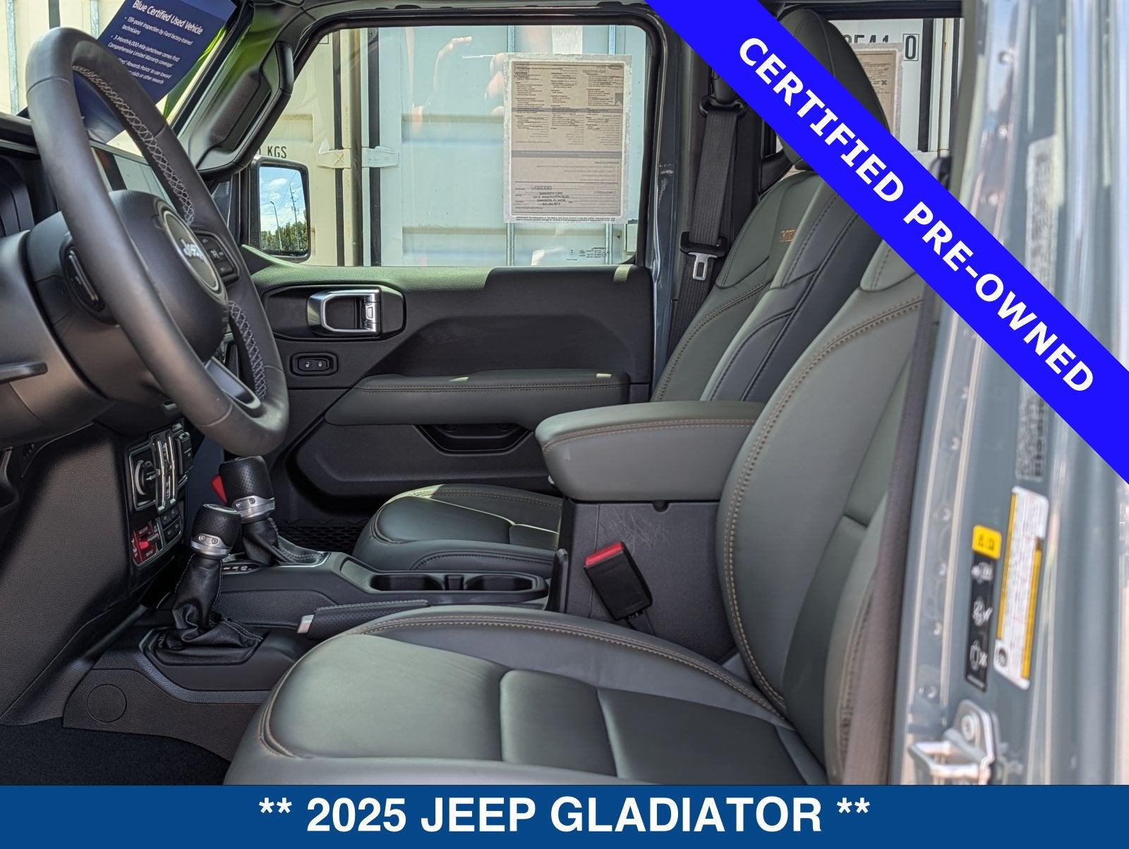 2025 Jeep Gladiator Mojave