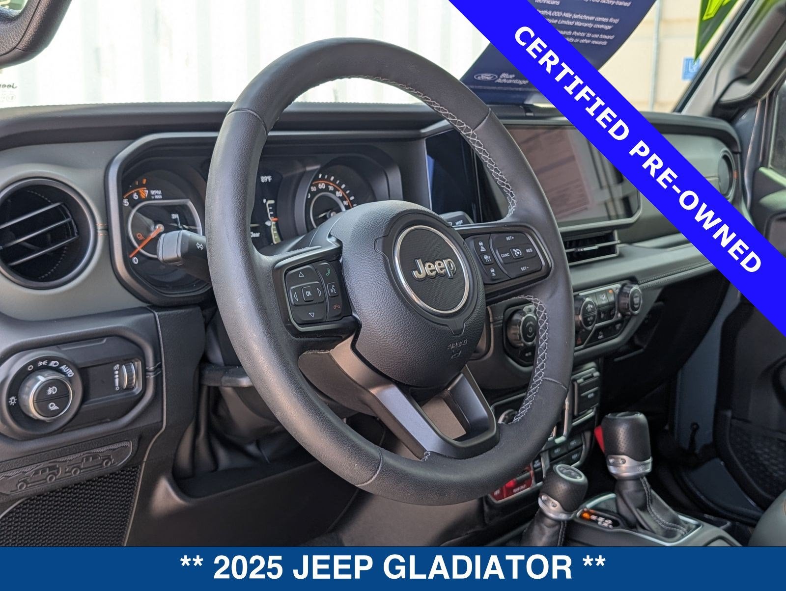 2025 Jeep Gladiator Mojave