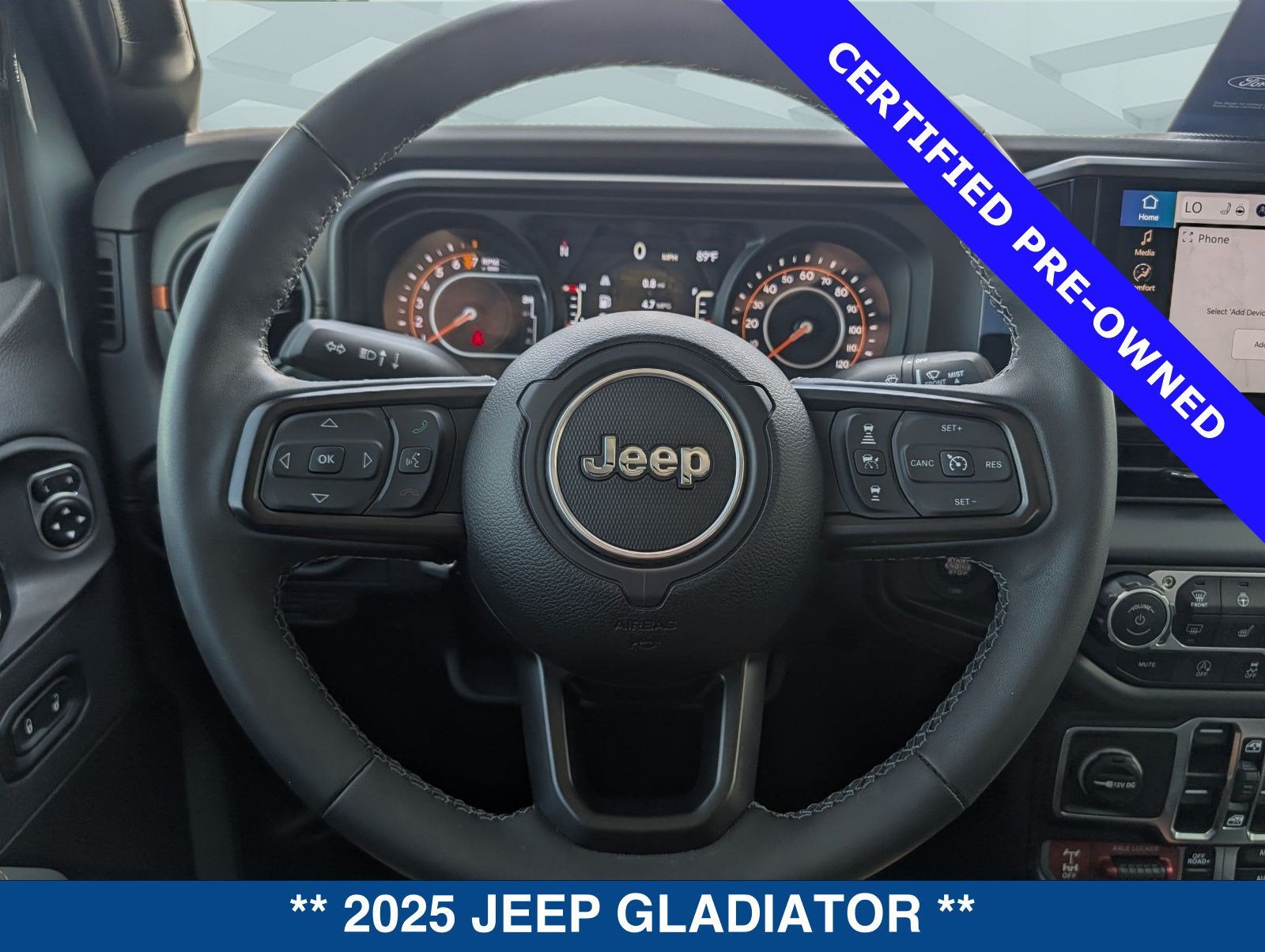2025 Jeep Gladiator Mojave