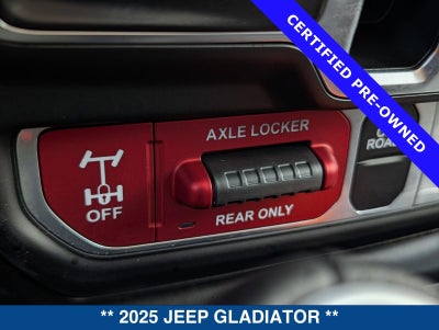 2025 Jeep Gladiator Mojave
