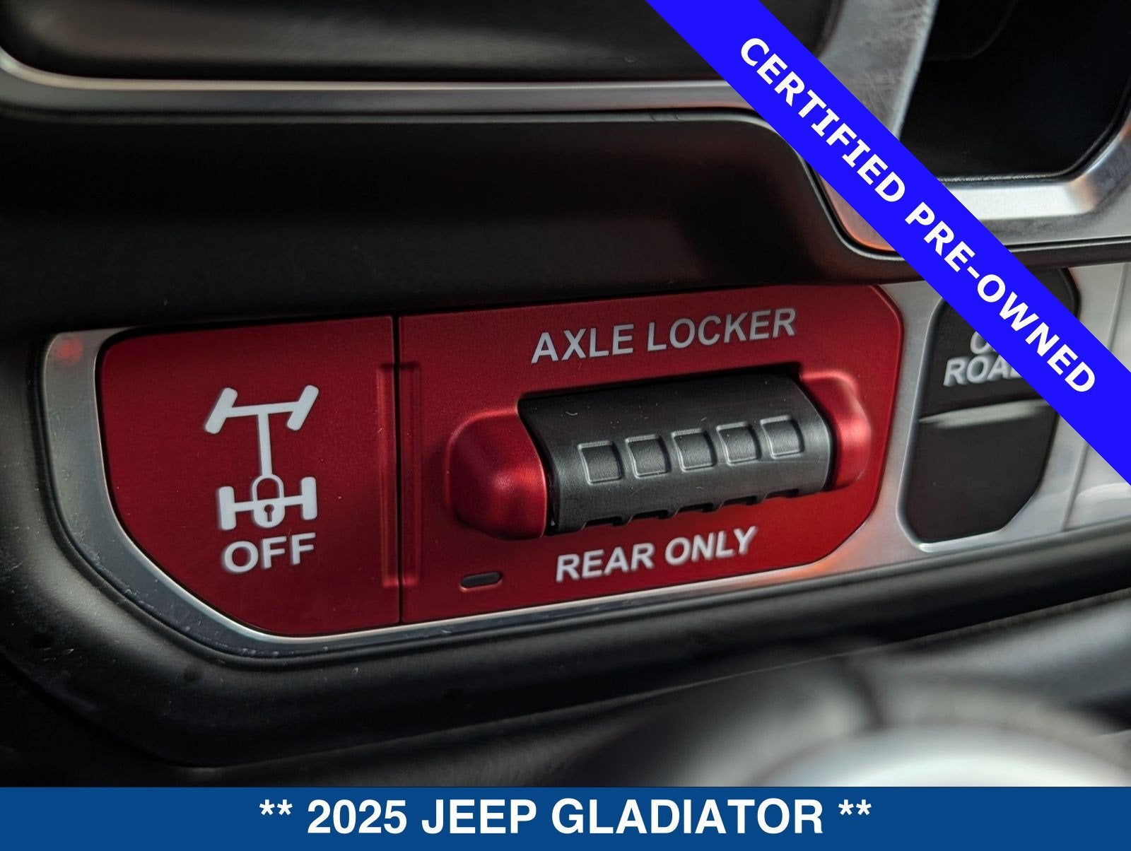 2025 Jeep Gladiator Mojave