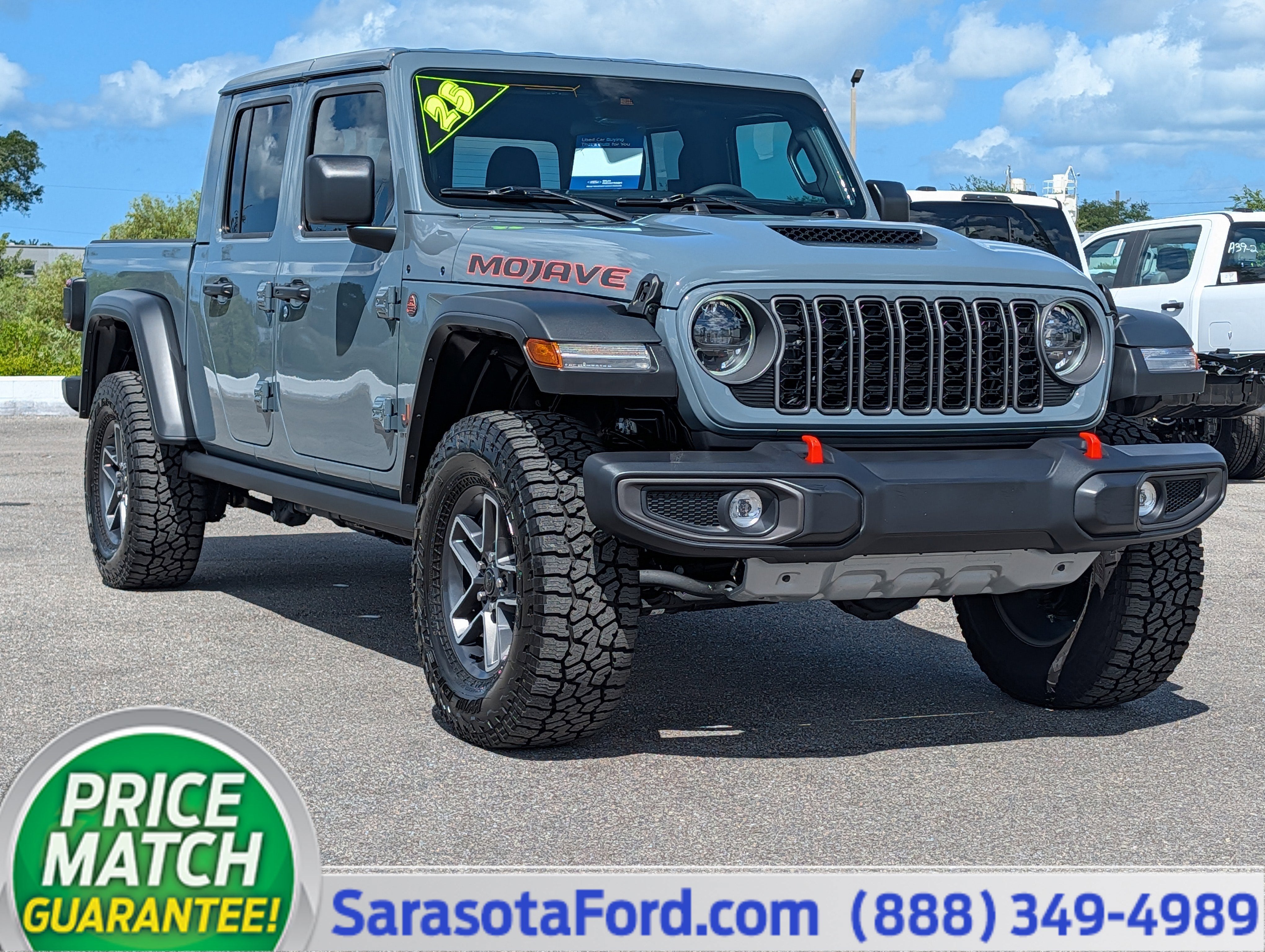 2025 Jeep Gladiator Mojave