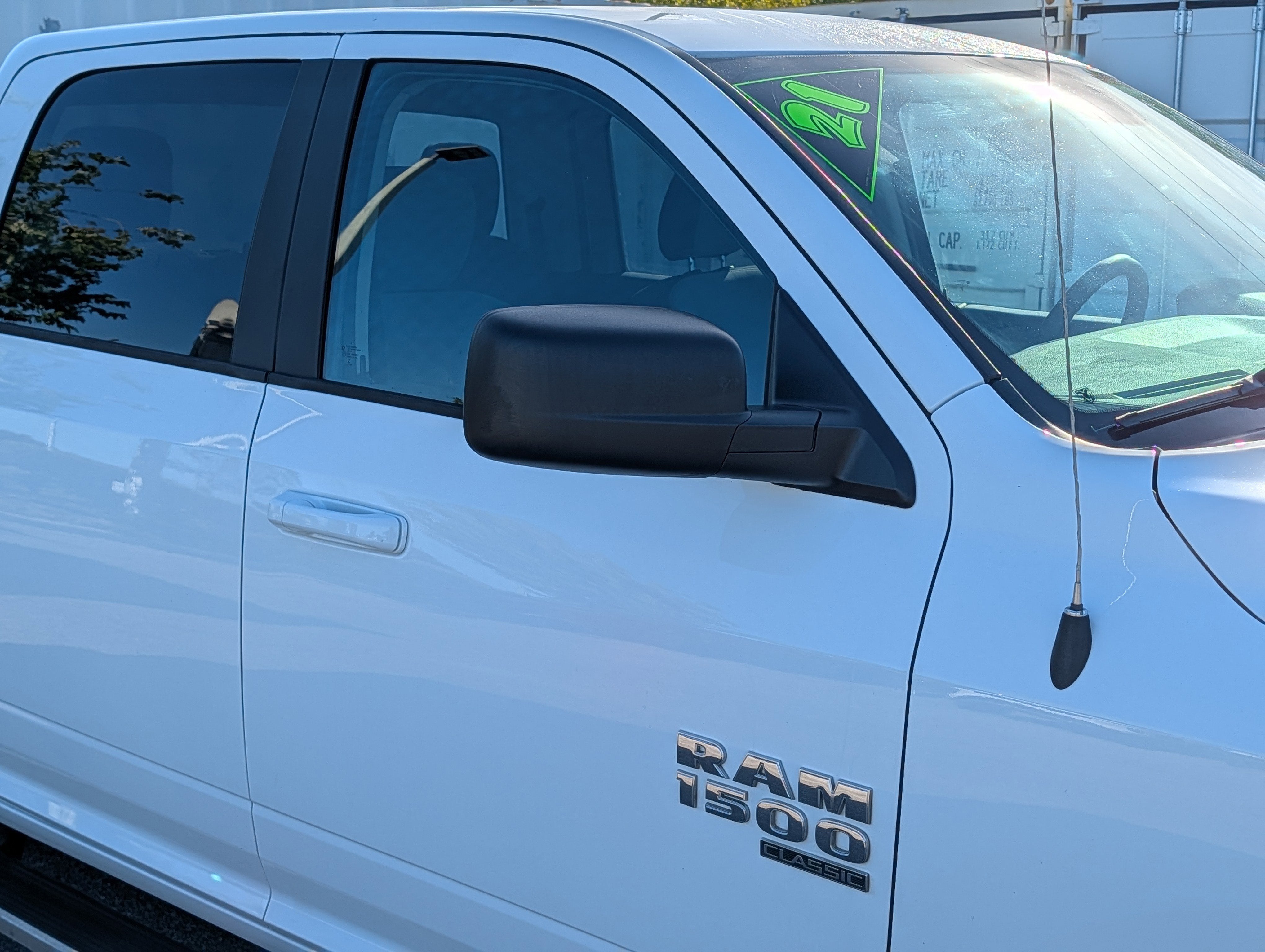 2021 RAM 1500 Classic SLT