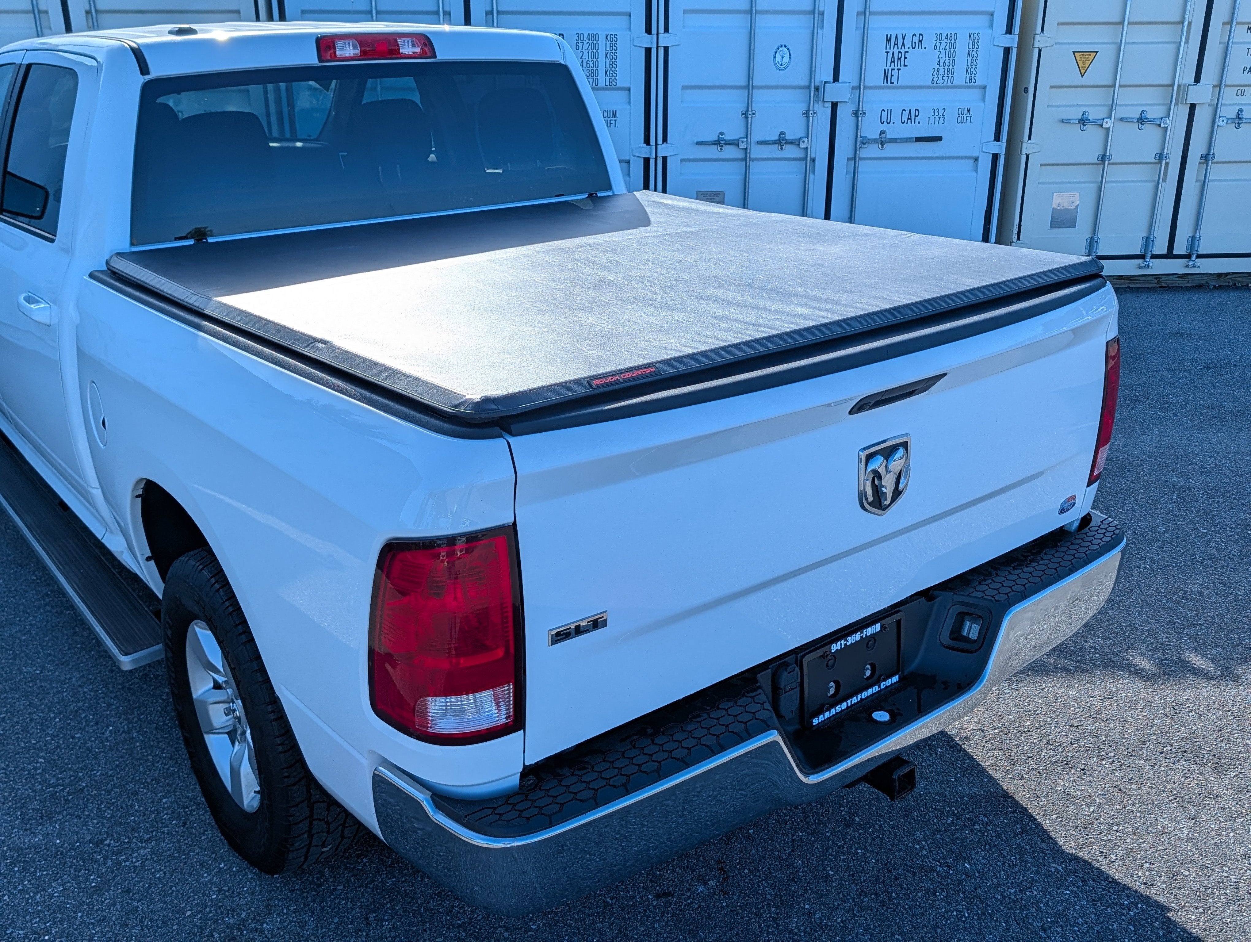 2021 RAM 1500 Classic SLT