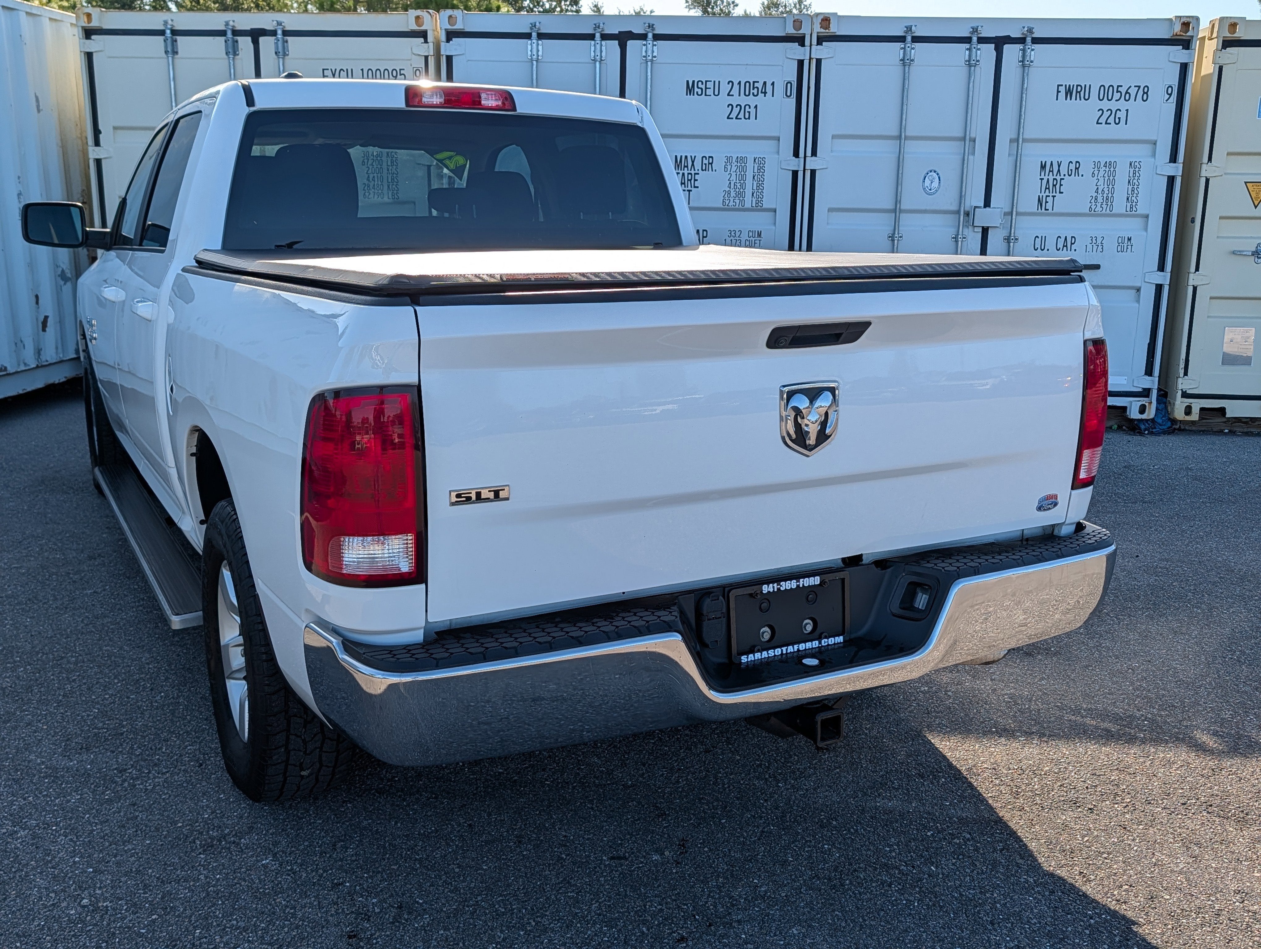 2021 RAM 1500 Classic SLT