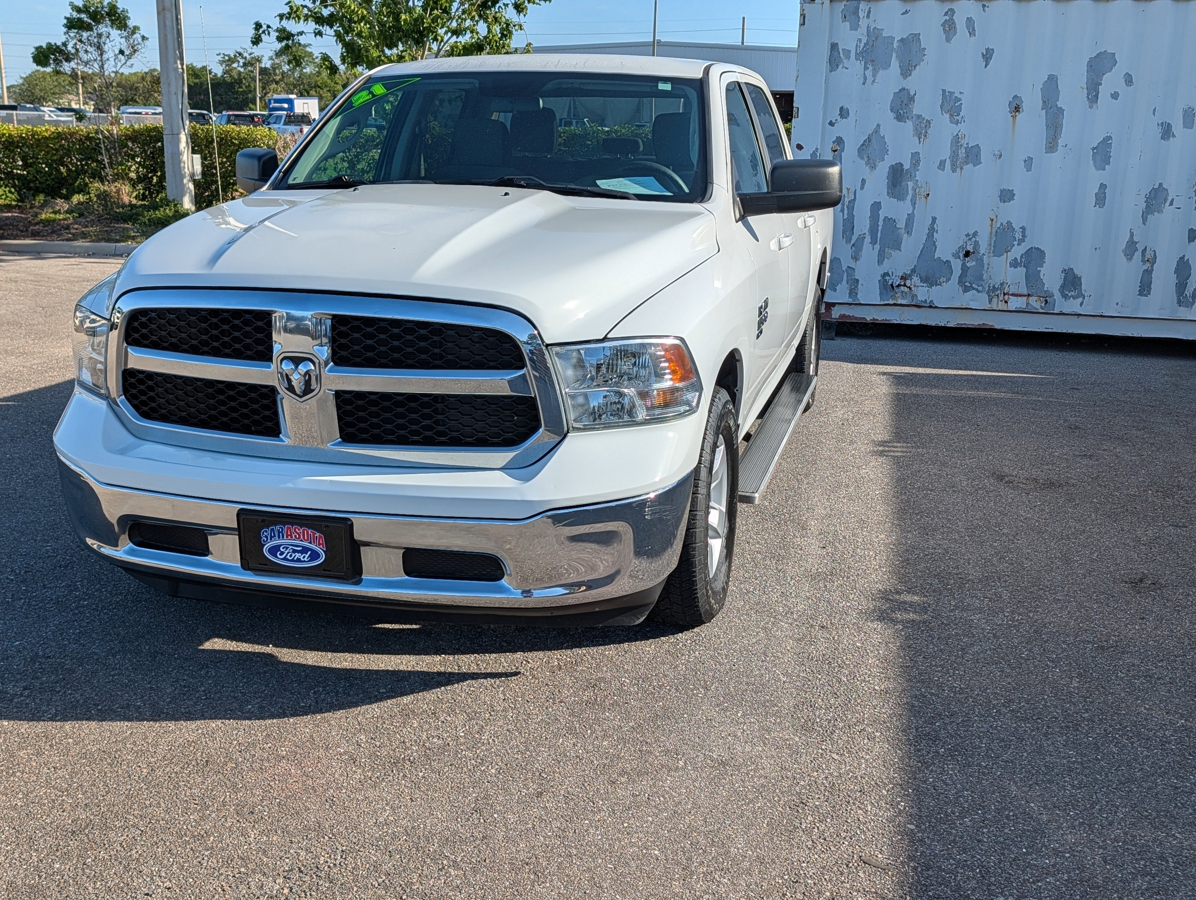 2021 RAM 1500 Classic SLT