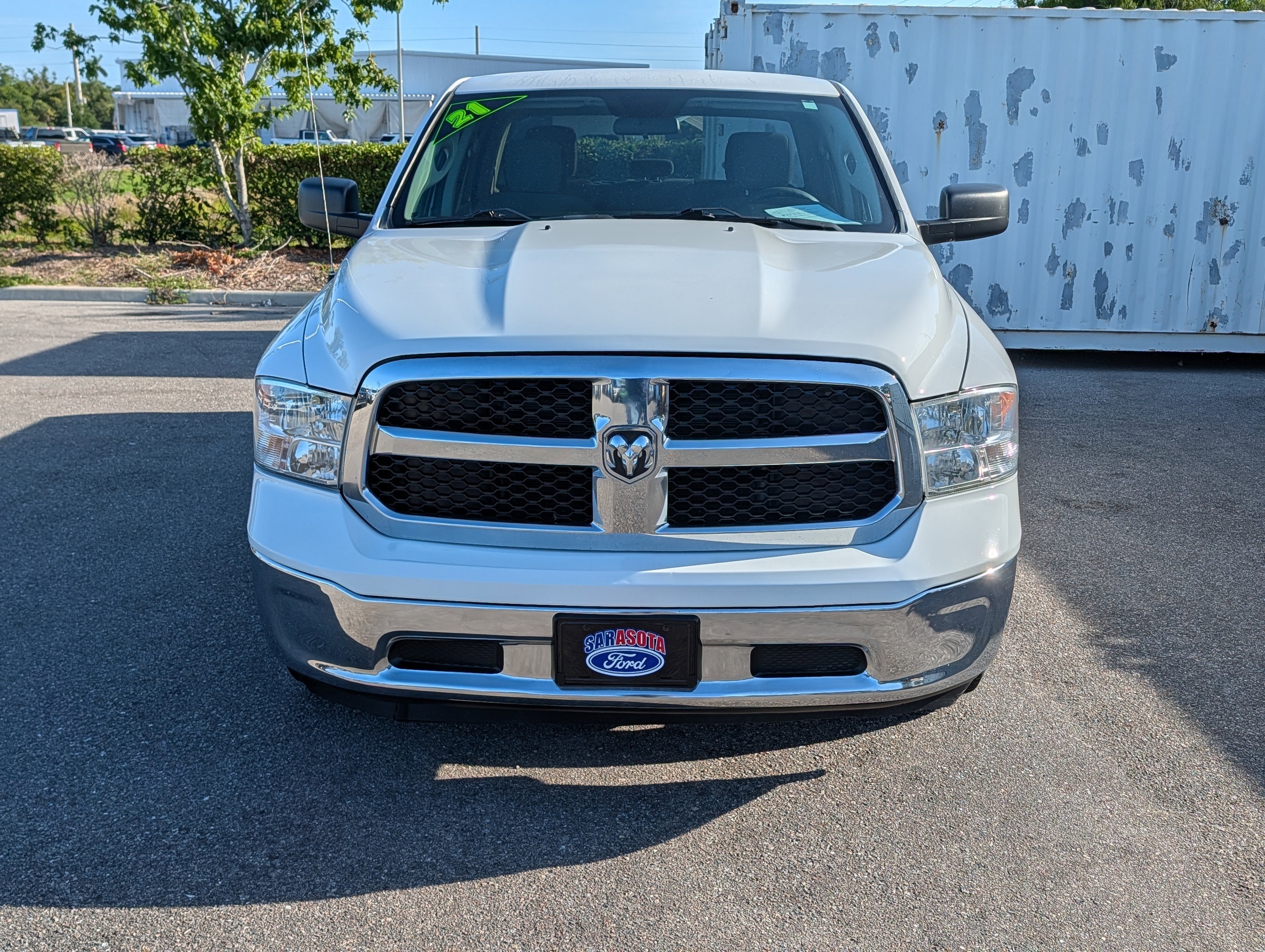 2021 RAM 1500 Classic SLT