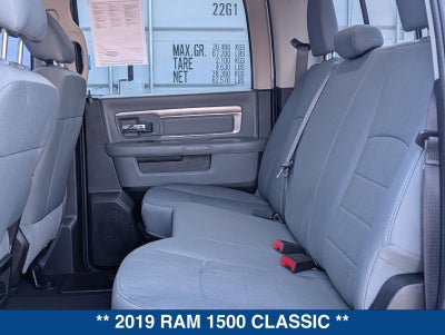 2019 RAM 1500 Classic SLT