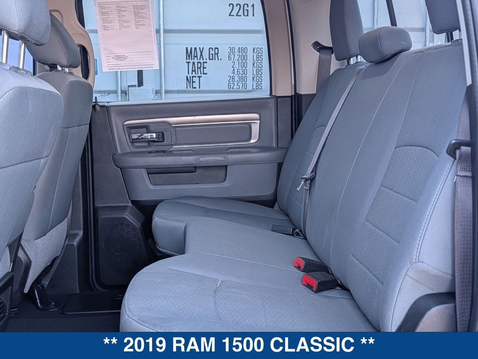 2019 RAM 1500 Classic SLT