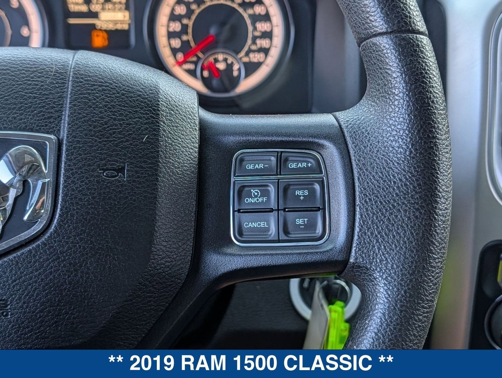 2019 RAM 1500 Classic SLT
