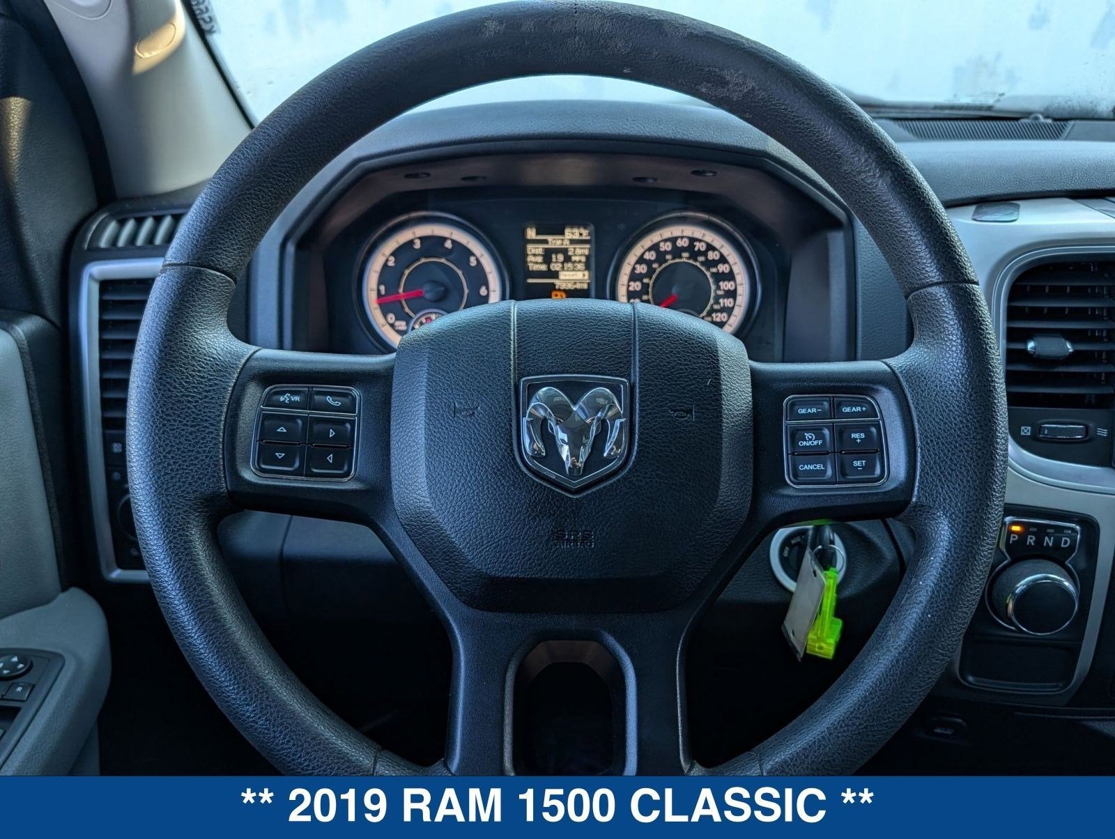 2019 RAM 1500 Classic SLT