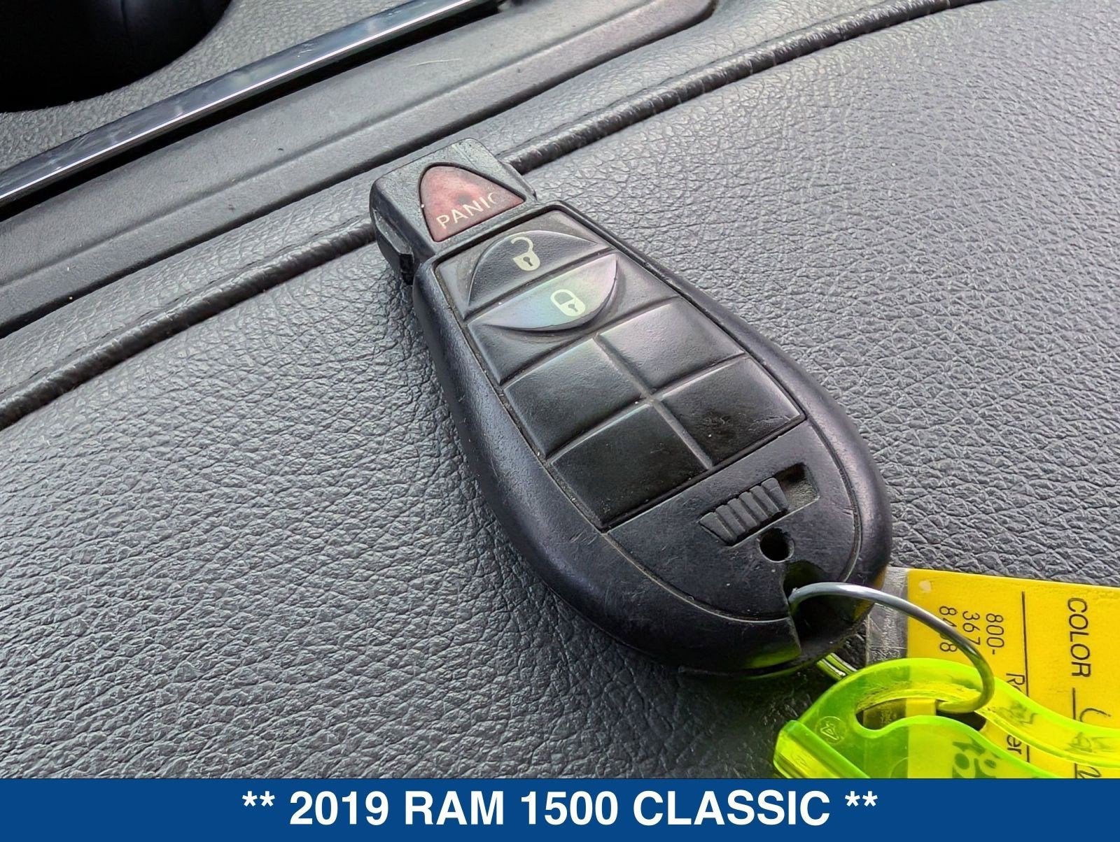 2019 RAM 1500 Classic SLT