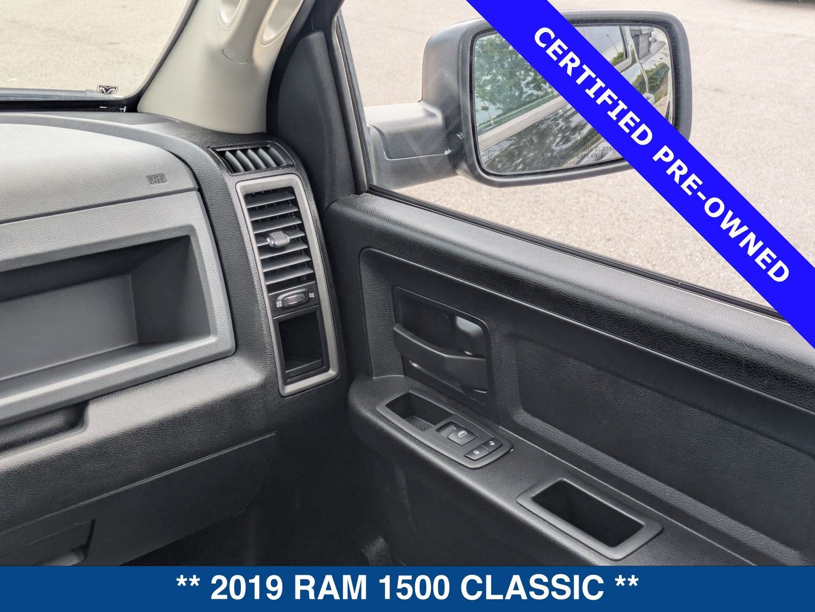 2019 RAM 1500 Classic Tradesman