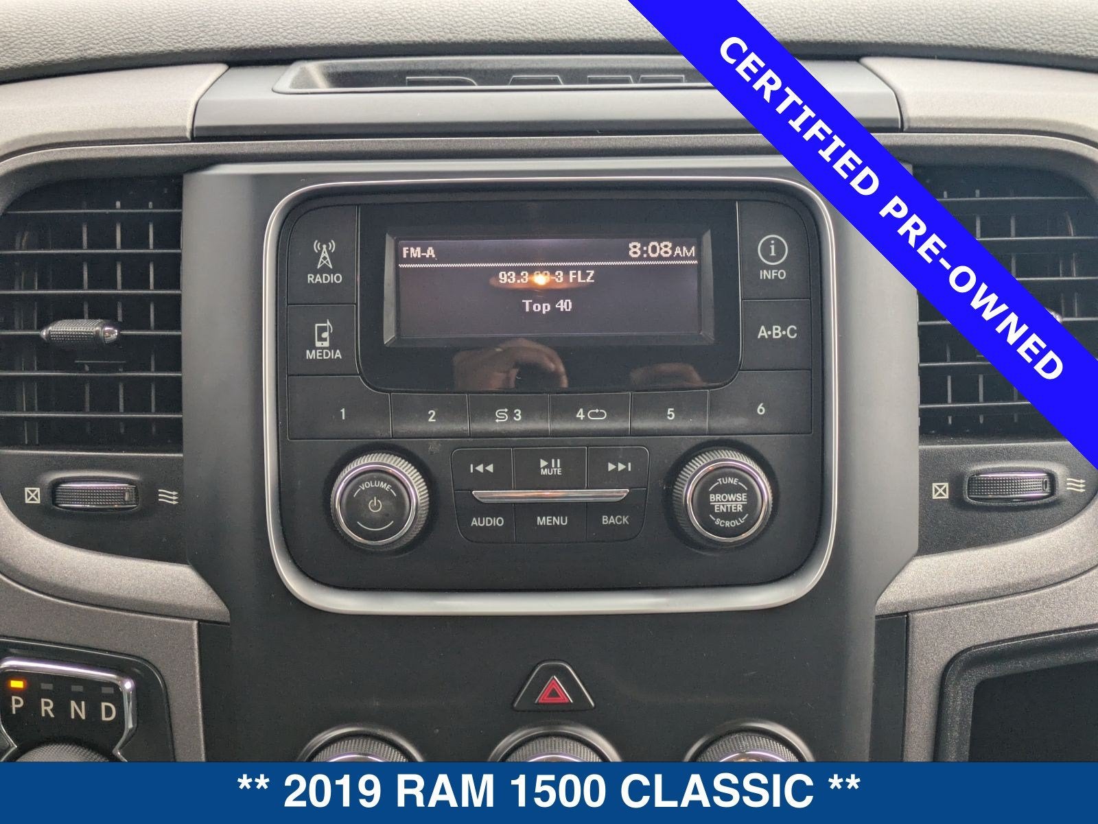2019 RAM 1500 Classic Tradesman