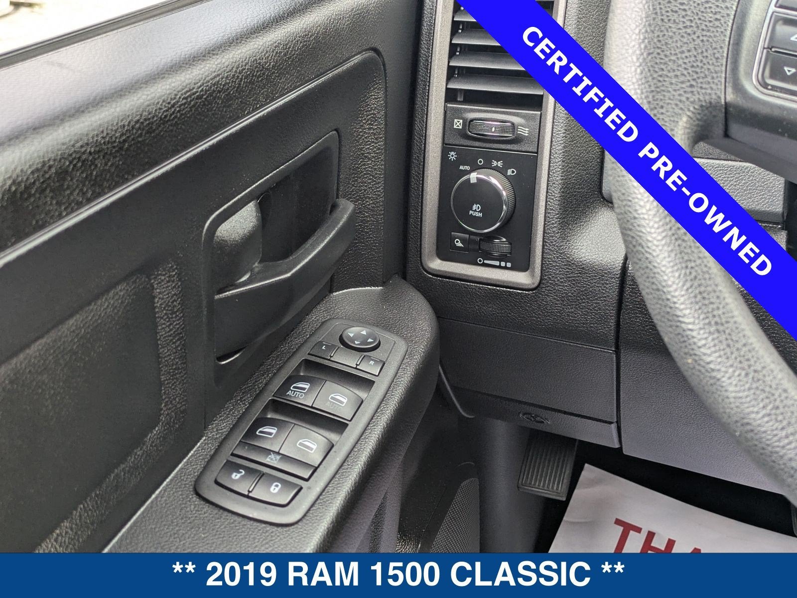 2019 RAM 1500 Classic Tradesman