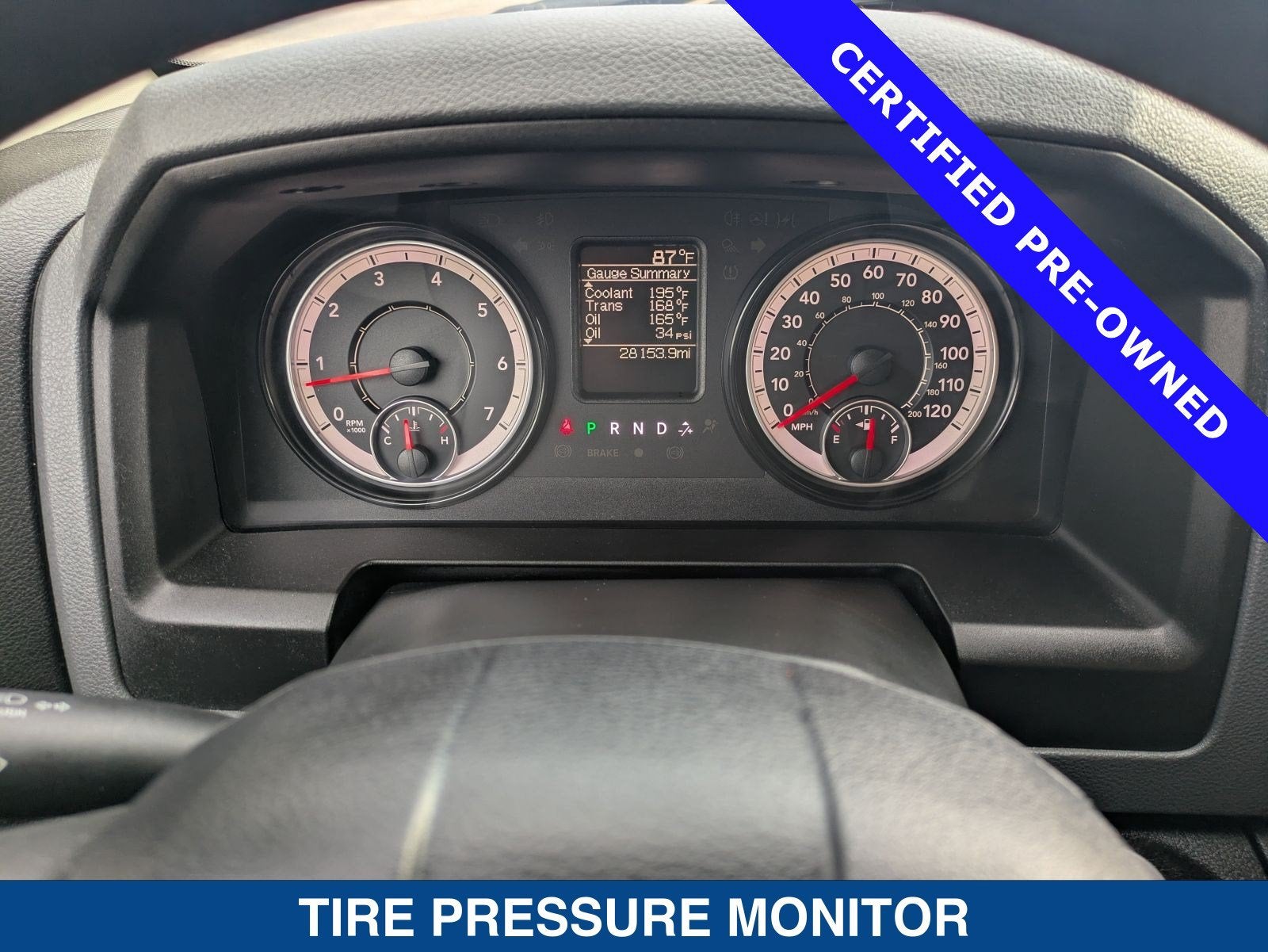 2019 RAM 1500 Classic Tradesman